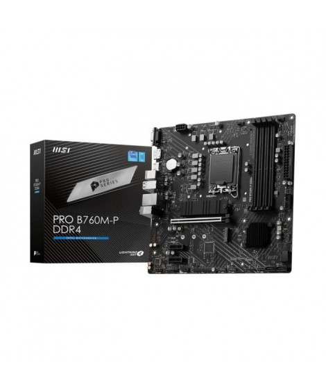 Carte Mere - MSI - PRO B760M-P (911-7E02-009)