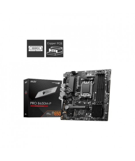 Carte Mere - MSI - PRO B650M-P (911-7E27-001)