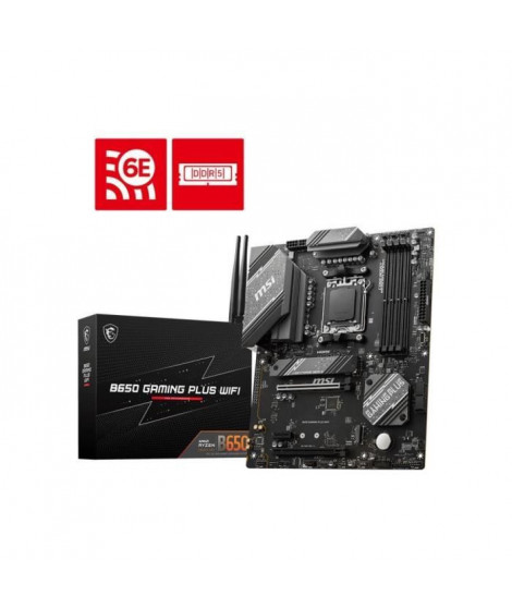 Carte Mere - MSI - B650 GAMING PLUS WIFI (911-7E26-001)