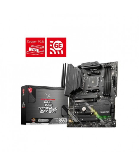 Carte Mere - MSI - MAG B550 TOMAHAWK MAX WIFI (911-7C91-037)