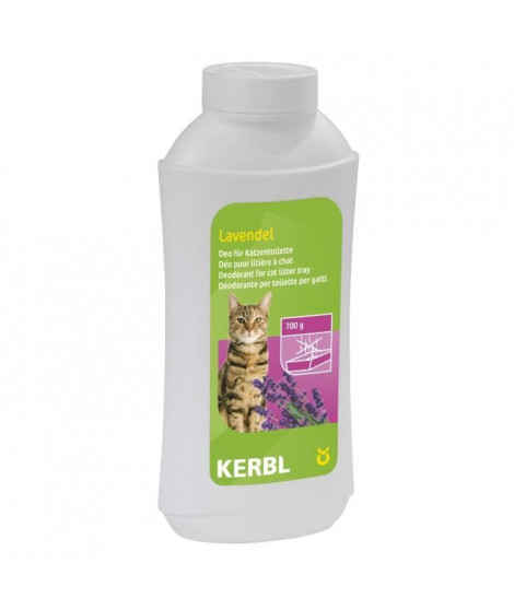 KERBL Concentré déodorant litiere - Lavande - 700 g