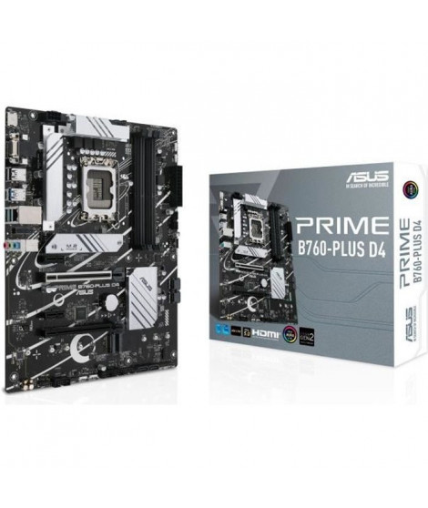 Carte Mere - ASUS - PRIME B760-PLUS D4