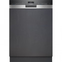 Lave-vaisselle intégrable SIEMENS SN55ES11CE iQ500 - 14 couverts - Induction - L60cm - 42dB - Classe B - Metallic