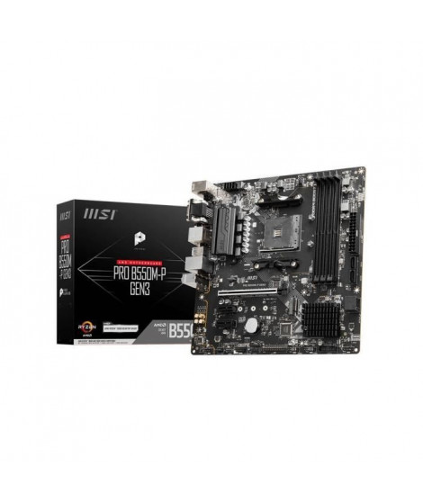 Carte Mere - MSI - PRO B550M-P GEN3 (911-7D95-003)