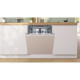Lave-vaisselle tout intégrable BOSCH SMH4ECX10E SER4 - 14 couverts - Induction - L60cm - 42dB - Classe C - Blanc