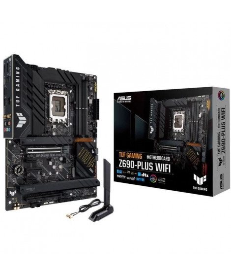 Carte Mere - ASUS - TUF GAMING Z690-PLUS WIFI -  (90MB1AW0-M0EAY0)