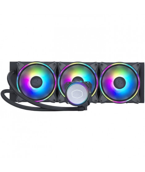 Refroidissement liquide PC - COOLER MASTER - MasterLiquid ML360 Illusion ARGB  - Radiateur 360mm  (MLX-D36M-A18P2-R1)