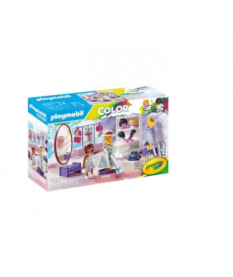 PLAYMOBIL 71373 PLAYMOBIL Color : Atelier de styliste - Crée de nouvelles histoires a tes couleurs  - Des 5 ans