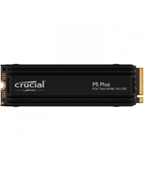 Disque dur - Crucial P5 Plus - 2 TO