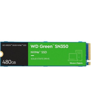 WESTERN DIGITAL - Green SN350 - Disque SSD Interne - 480 Go - M.2 - WDS480G2G0C