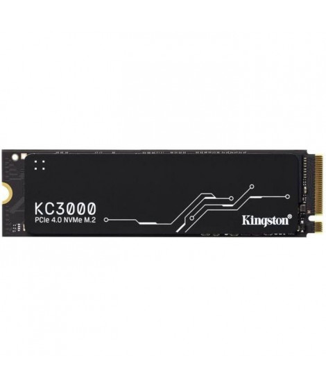 KINGSTON - SSD Interne - KC3000 - 2048Go - M.2 NVMe (SKC3000D/2048G)