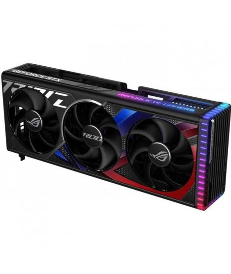 MSI Carte graphique ROG-STRIX-RTX4080-O16G-GAMING OC Edition - 16 Go