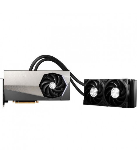 MSI - GeForce - Carte graphique - RTX 4090 - SUPRIM LIQUID X - 24 Go