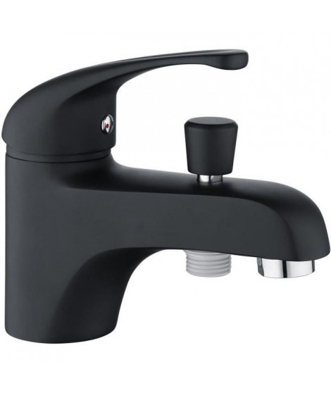 Mitigeur bain douche FIRA monotrou noir