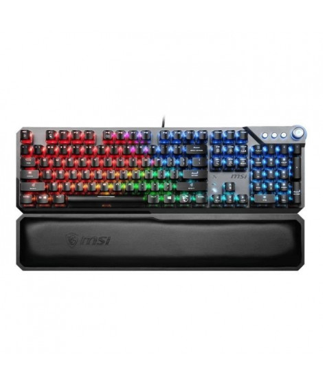 Clavier gamer mécanique - MSI - VIGOR GK71 SONIC RED