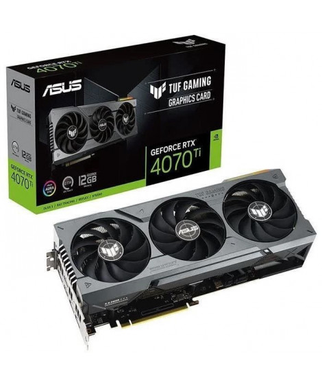 ASUS - Carte Graphique - TUF-RTX4070TI-12G-GAMING