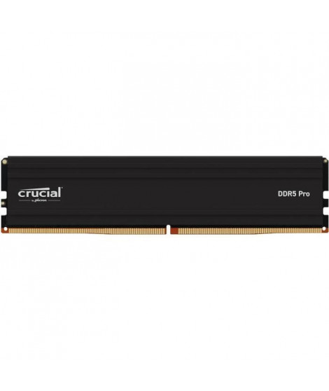 Mémoire RAM - CRUCIAL - PRO DDR4 - 16Go - DDR4-3200 - UDIMM CL22 (CP16G4DFRA32A)