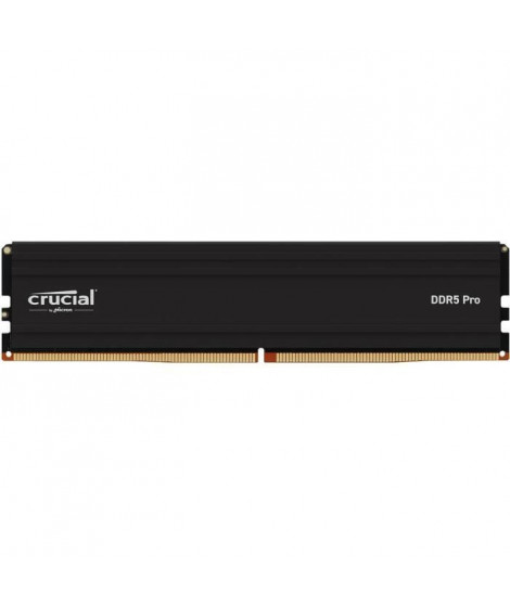 Mémoire RAM - CRUCIAL - PRO DDR4 - 32Go - DDR4-3200 - UDIMM CL22 (CP32G4DFRA32A)