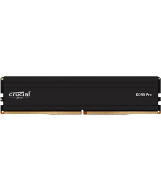 Mémoire RAM - CRUCIAL - PRO DDR5 - 16Go - DDR5-5600 - UDIMM CL46 (CP16G56C46U5)