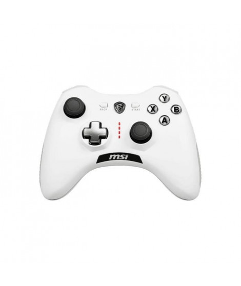 Manette PC/Android - MSI - FORCE GC20 V2 WHITE