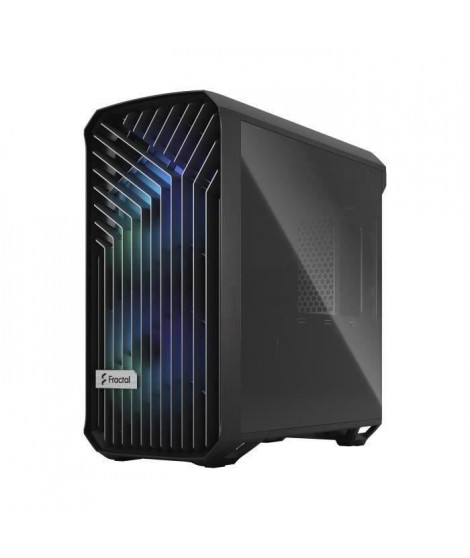 Boîtier PC - FRACTAL DESIGN - Torrent Compact RGB Black TG Light Tint - Noir ( FD-C-TOR1C-02 )