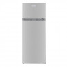 Réfrigérateur congélateur haut - OCEANIC - 206L - Froid statique  - Silver - L54,5 x H 143 cm