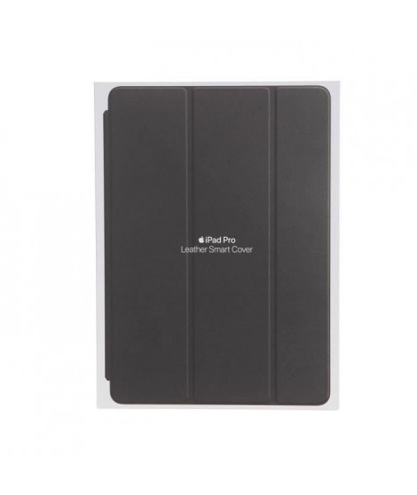 Smart Cover en cuir pour iPad Pro 10,5 pouces - Noir