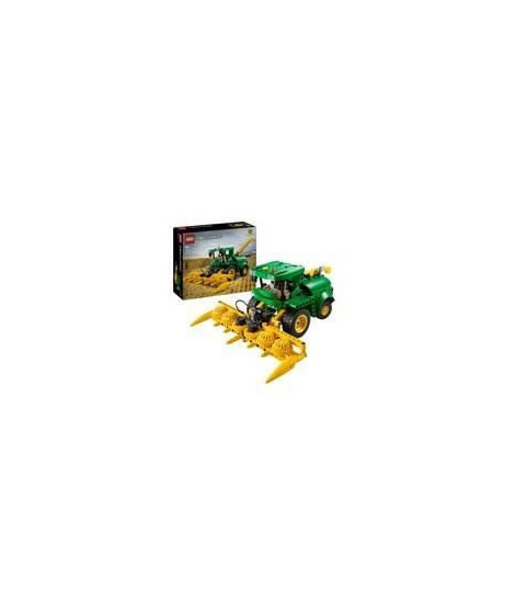 LEGO 42168 Technic John Deere 9700 Forage Harvester, Jouet de Tracteur Agricole, Cadeau Enfants 9 Ans