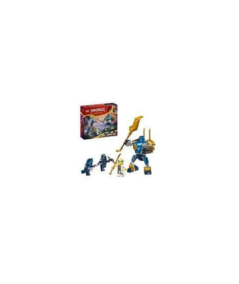 LEGO 71805 NINJAGO Pack de Combat : le Robot de Jay, Jouet de Ninja pour Enfants avec Figurines incluant Jay