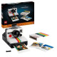 LEGO 21345 Ideas Appareil Photo Polaroid OneStep SX-70, Maquette a Construire pour Adultes avec Autocollants