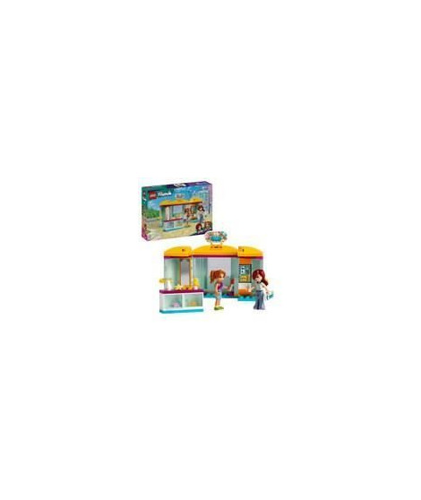 LEGO 42608 Friends La Petite Boutique d'Accessoires, Jouet de Magasin avec les Figurines Paisley et Candi