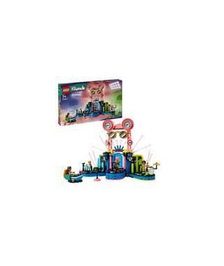 LEGO 42616 Friends Le Spectacle Musical de Heartlake City, Jouet avec 4 Figurines Andrea, Scene et Instruments