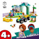 LEGO 42632 Friends La Clinique Vétérinaire des Animaux de la Ferme, Jouet avec 2 Figurines et 3 Animaux, Cadeau Enfants