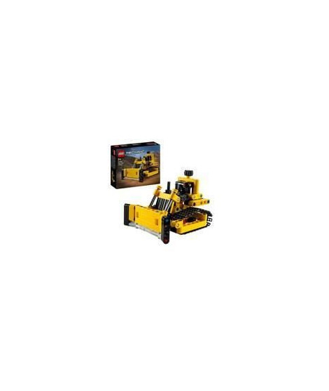 LEGO 42163 Technic Le Bulldozer, Jouet de Construction pour Enfants, Véhicule Excavateur