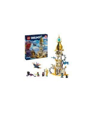 LEGO 71477 DREAMZzz La Tour du Marchand de Sable, Jouet de Château avec Araignée et Oiseau, avec Figurines Sorciere