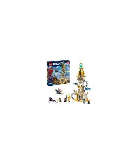 LEGO 71477 DREAMZzz La Tour du Marchand de Sable, Jouet de Château avec Araignée et Oiseau, avec Figurines Sorciere