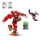 LEGO 76996 Sonic Le Hedgehog Le Robot Gardien de Knuckles, Figurines de Jeu Vidéo Knuckles et Rouge avec le Maître Emeraude