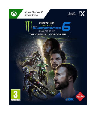 Monster Energy Supercross 6 - The Official Videogame Jeu Xbox One et Xbox Series