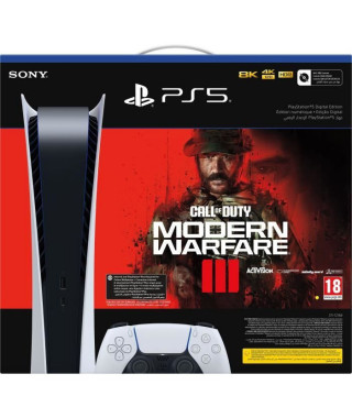 Console PlayStation 5 - Édition Digitale + Call of Duty : Modern Warfare III