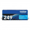 Toner trés haute capacité - BROTHER - TN249C - Cyan - 4000 pages