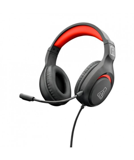 Casque Gaming - THE G-LAB - KORP-YTTRIUM-RED - Rouge - Compatible PC,Playstation, Xbox