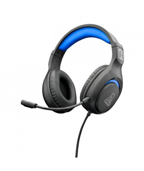 Casque Gaming - THE G-LAB - KORP-YTTRIUM-BLUE - Bleu - Compatible PC,Playstation, Xbox