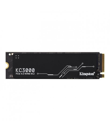 KINGSTON - SSD Interne - KC3000 - 512Go - M.2 NVMe (SKC3000S/512G)