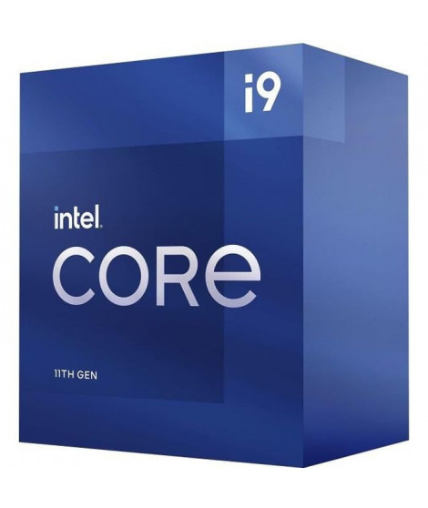 INTEL - Processeur Intel Core i9-11900 - 8 coeurs / 5,2 GHz - Socket 1200 - 65W