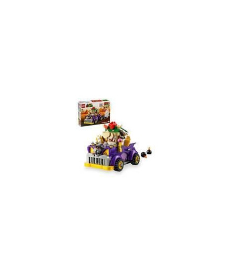 LEGO 71431 Super Mario Ensemble d'Extension Bolide de Bowser, Jouet de Kart pour Enfants Des 8 Ans avec Figurine Bowser