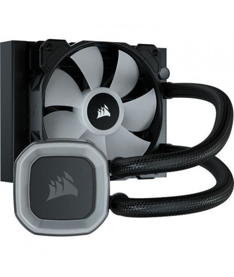 Watercooling - CORSAIR - H55 RGB AIO - Radiateur 120mm - Refroidissement Liquide pour processeur