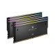 Mémoire RAM - CORSAIR - Dominator Titanium RGB DDR5 - 48GB 2x24GB DIMM - 7200MT/s - Intel XMP 3.0  - 1.40V - Noir (CMP48GX5M2…