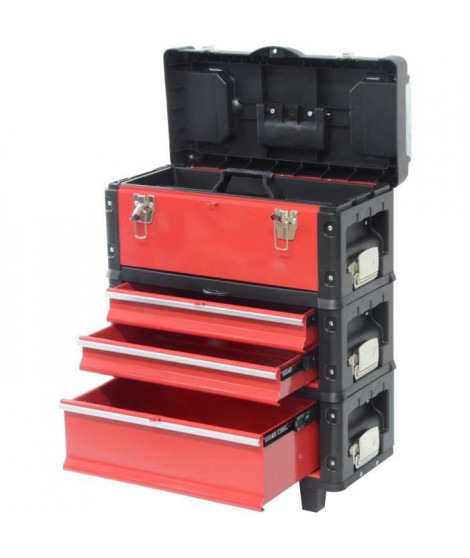 Chariot porte outils DEFPRO 3 modules superposables