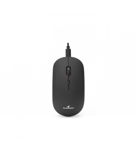 Souris sans fil - THE G-LAB - M-WL-OFF100-BLACK - 2.4g + Bluetooth - Rechargeable - Compatible Mac & Windows