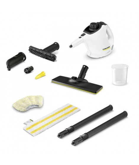 Nettoyeur vapeur - Karcher - SC 1 Easy Fix + kit sol (1.516-401.0)